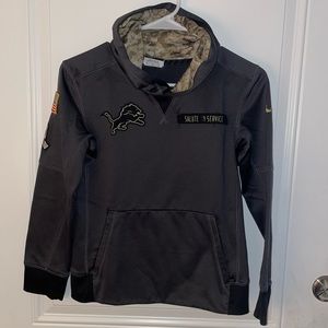 Nike Detroit Lions Salute to Service hoodie